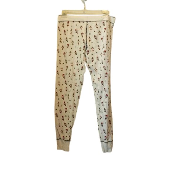 PJ Salvage Size M / 38 Christmas Cat Heads PJ Bottoms Lounger Pants - Picture 6 of 12